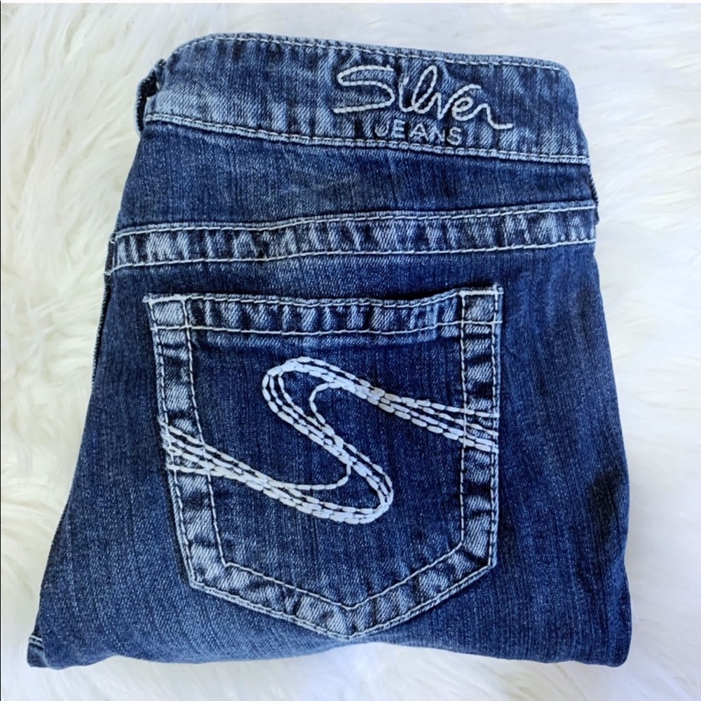Silver AIKO Jeans size 28